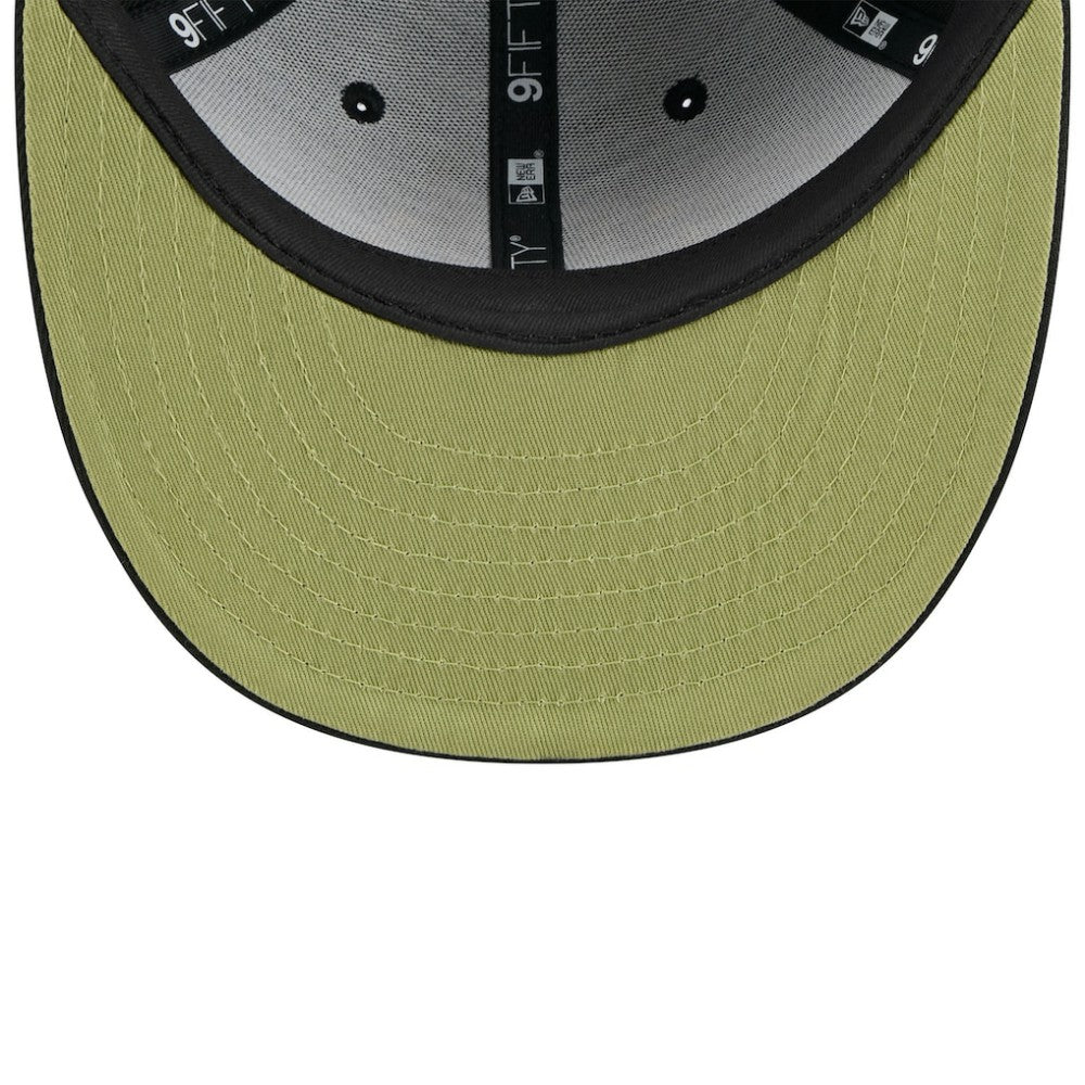MLB Colorado Rockies New Era 2024 Armed Forces Day Low Profile 9FIFTY Snapback Hat