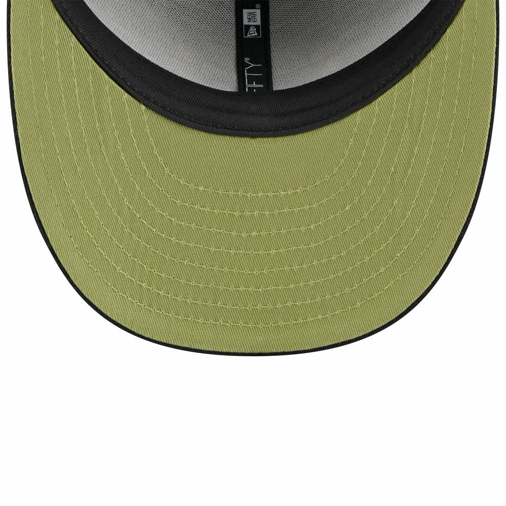 MLB Miami Marlins New Era 2024 Armed Forces Day Low Profile 9FIFTY Snapback Hat