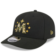 MLB Minnesota Twins New Era 2024 Armed Forces Day Low Profile 9FIFTY Snapback Hat