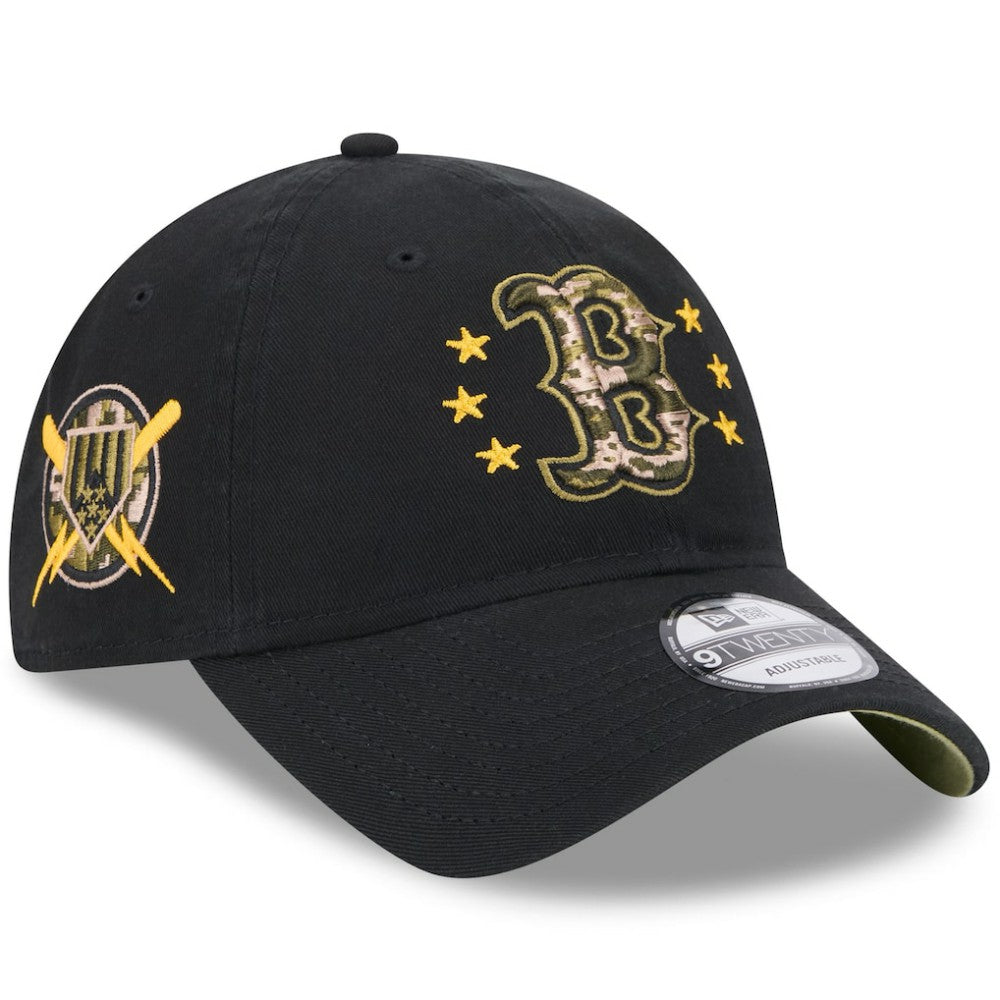 MLB Boston Red Sox New Era 2024 Armed Forces Day 9TWENTY Adjustable Hat