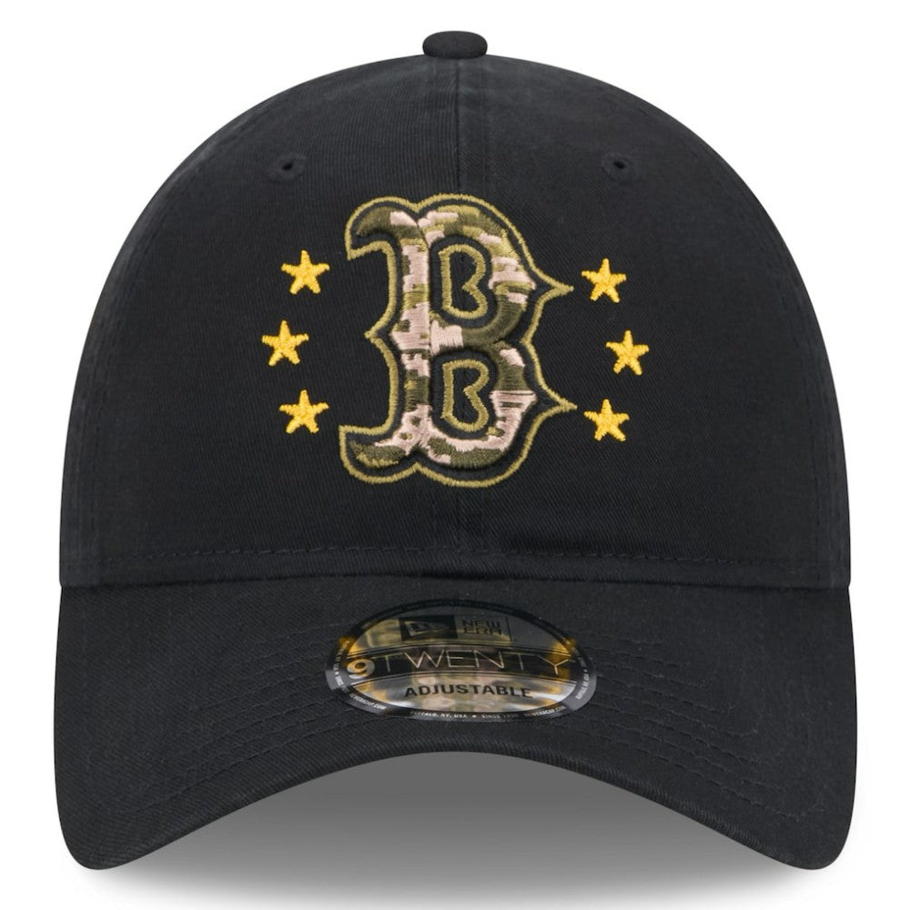 MLB Boston Red Sox New Era 2024 Armed Forces Day 9TWENTY Adjustable Hat
