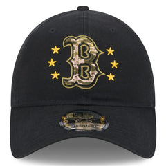 MLB Boston Red Sox New Era 2024 Armed Forces Day 9TWENTY Adjustable Hat
