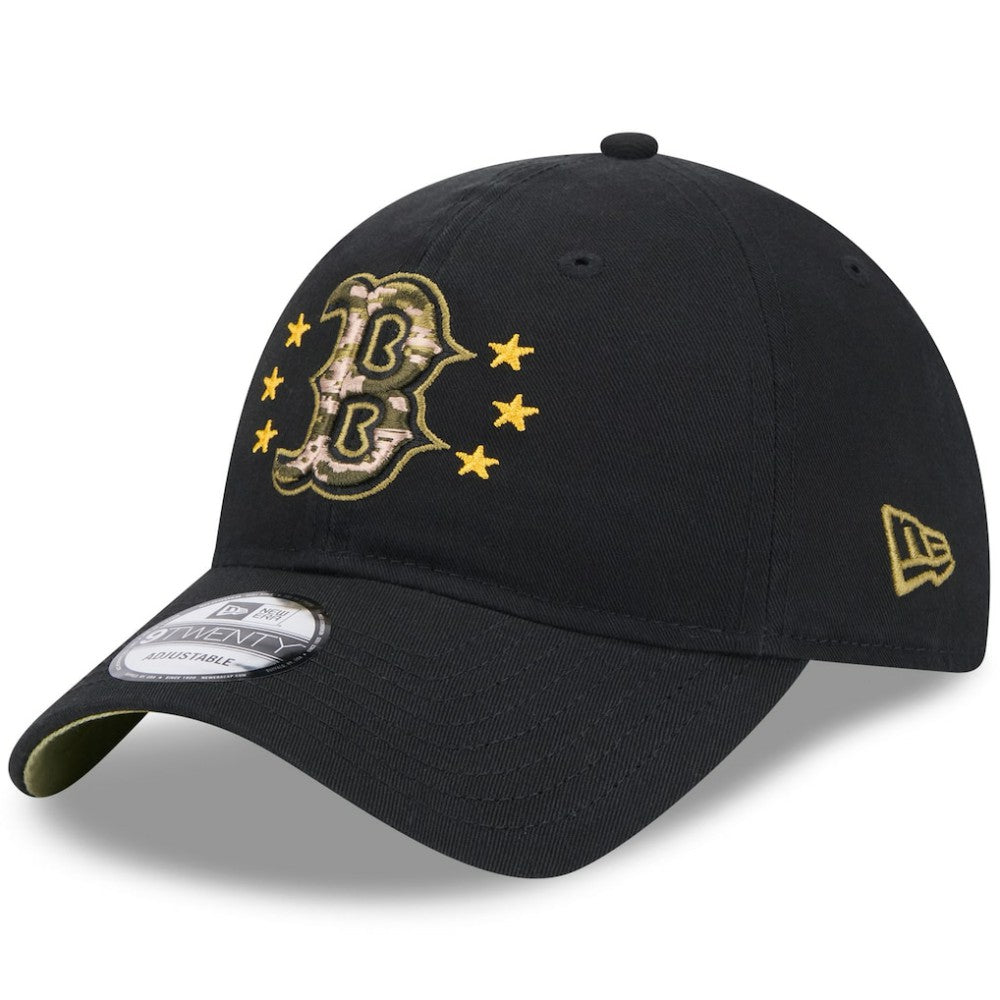 MLB Boston Red Sox New Era 2024 Armed Forces Day 9TWENTY Adjustable Hat