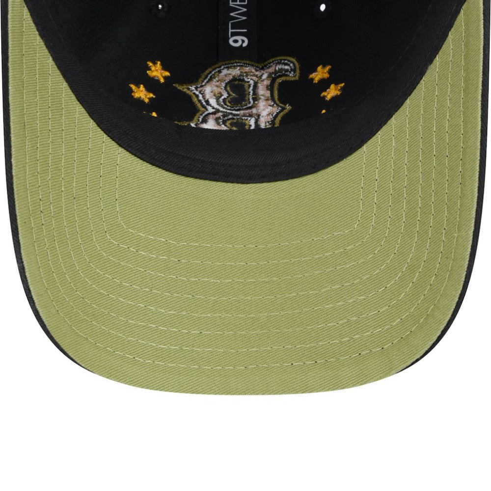 MLB Boston Red Sox New Era 2024 Armed Forces Day 9TWENTY Adjustable Hat