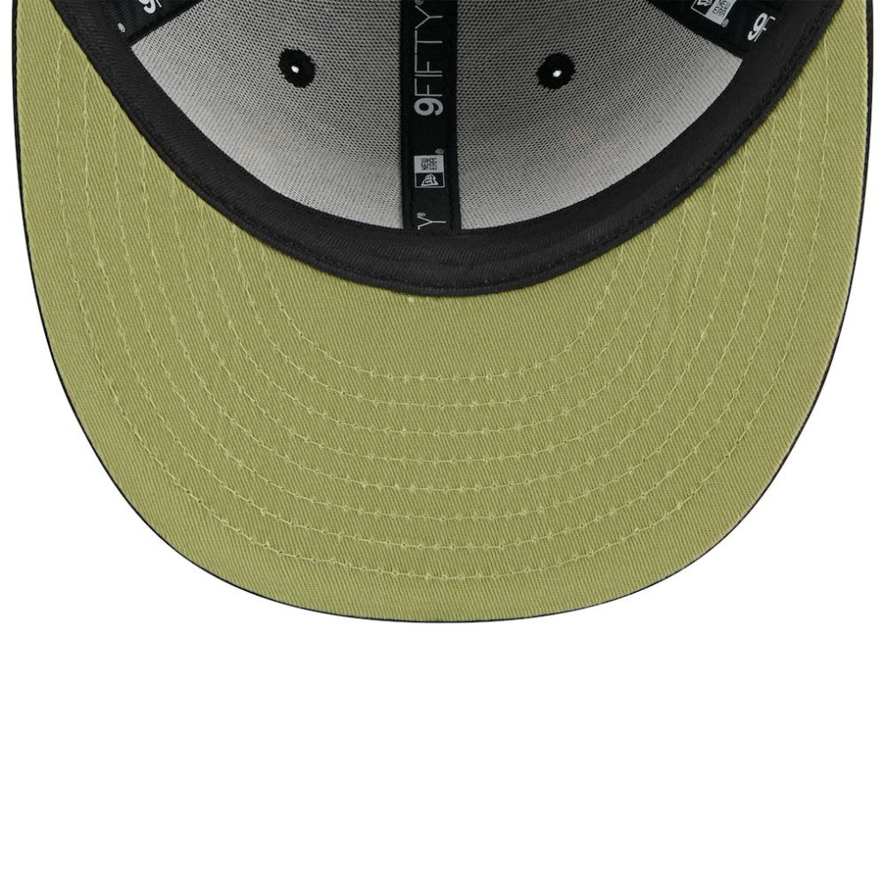 MLB Athletics New Era 2024 Armed Forces Day Low Profile 9FIFTY Snapback Hat