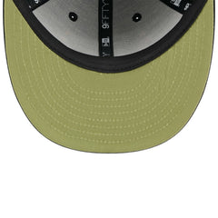 MLB Athletics New Era 2024 Armed Forces Day Low Profile 9FIFTY Snapback Hat