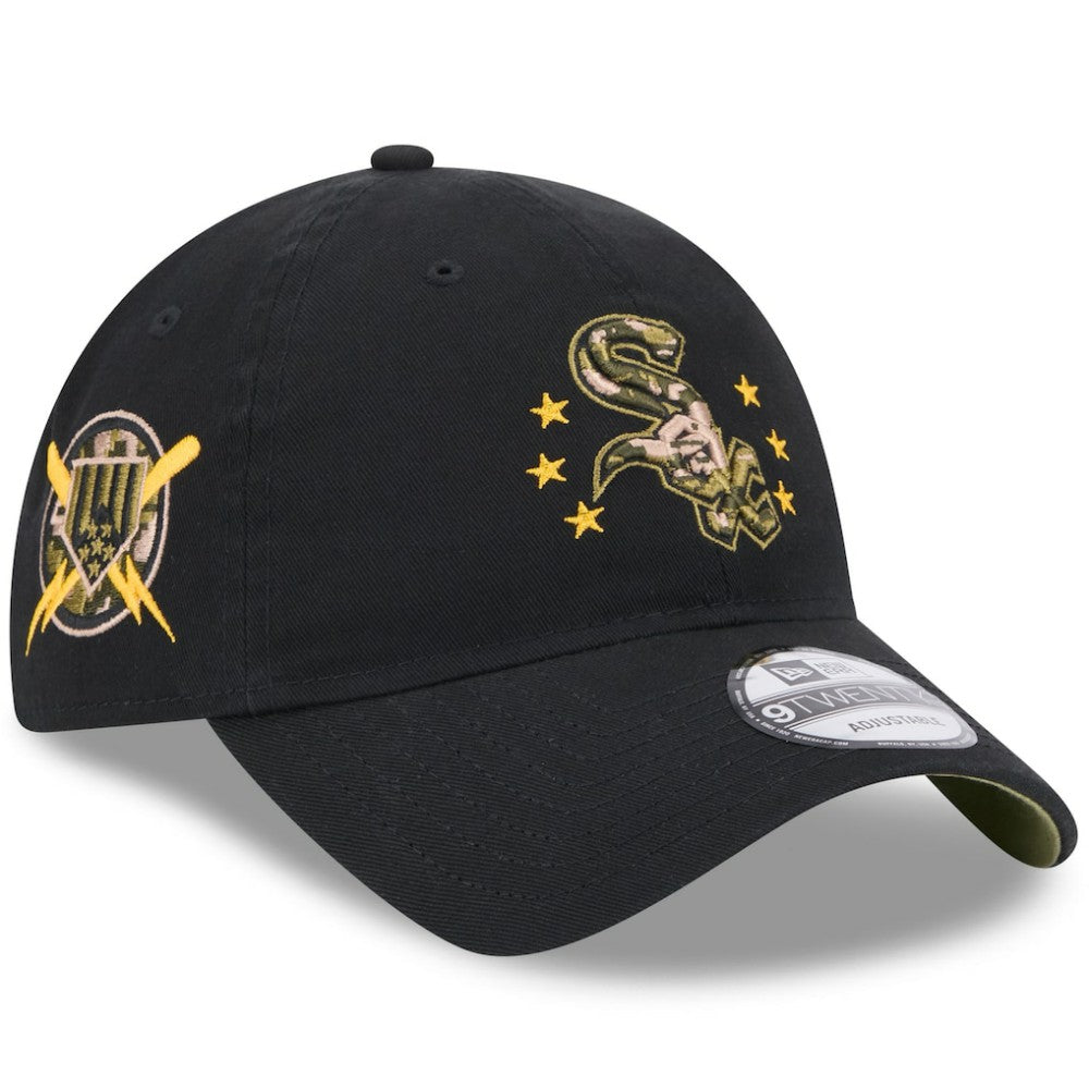 MLB Chicago White Sox New Era 2024 Armed Forces Day 9TWENTY Adjustable Hat