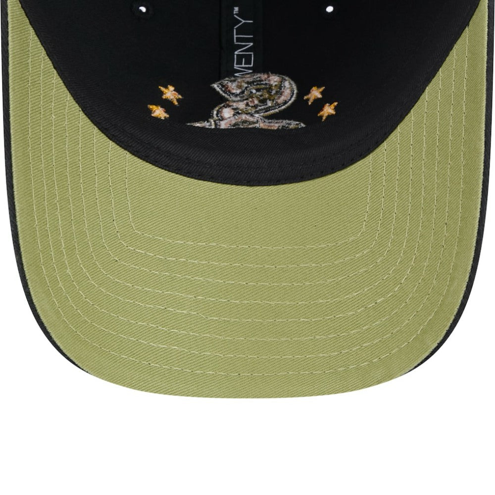 MLB Chicago White Sox New Era 2024 Armed Forces Day 9TWENTY Adjustable Hat