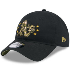 MLB Athletics New Era 2024 Armed Forces Day 9TWENTY Adjustable Hat