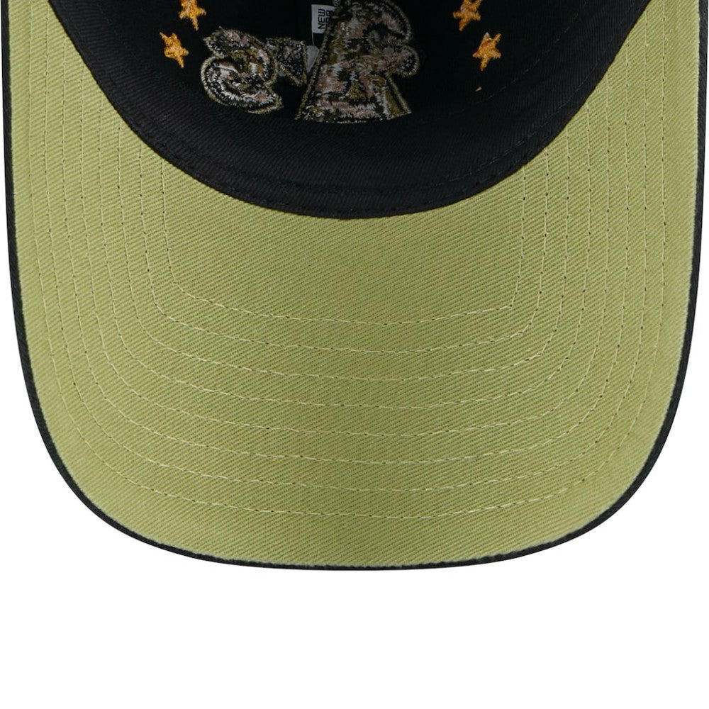 MLB Athletics New Era 2024 Armed Forces Day 9TWENTY Adjustable Hat
