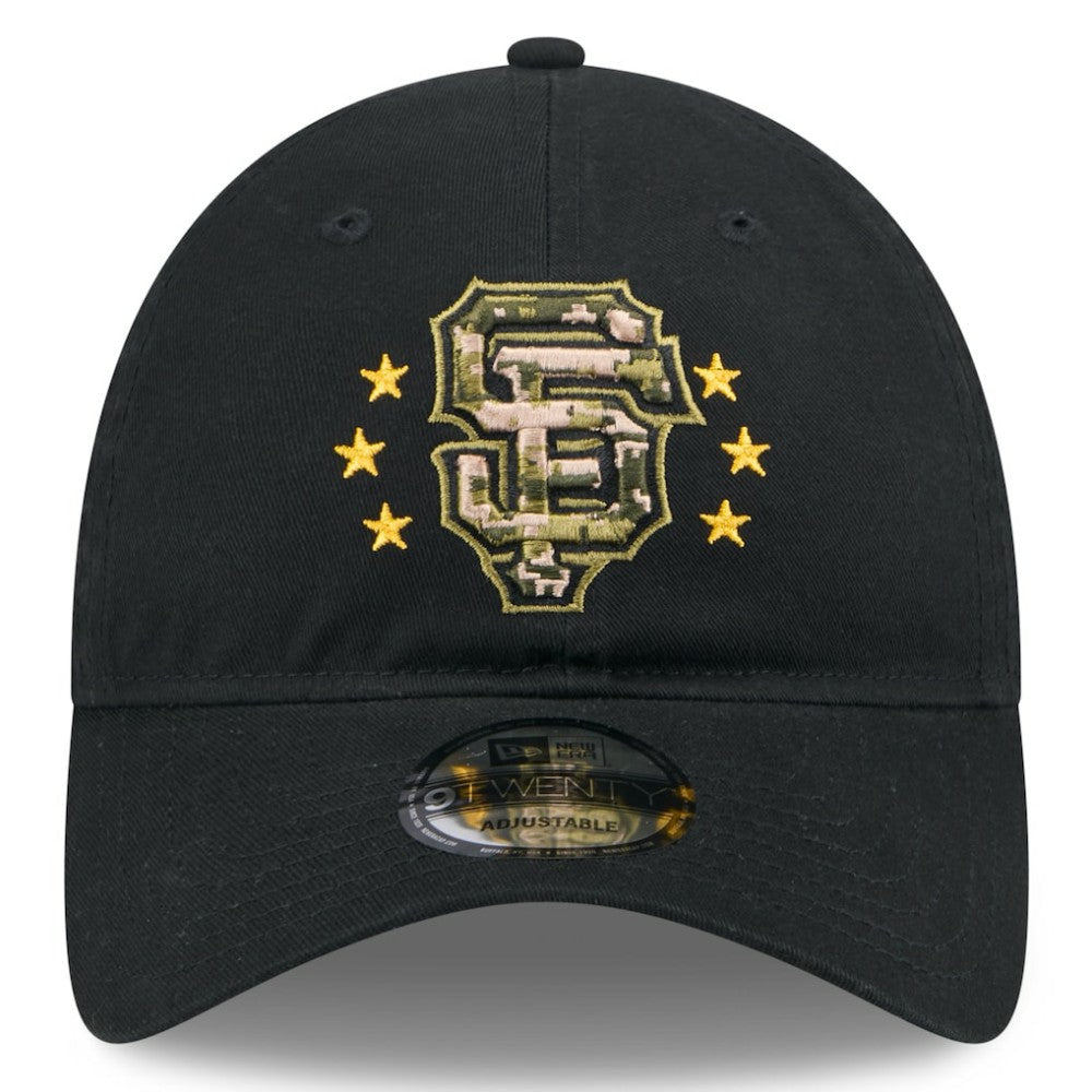 MLB San Francisco Giants New Era 2024 Armed Forces Day 9TWENTY Adjustable Hat