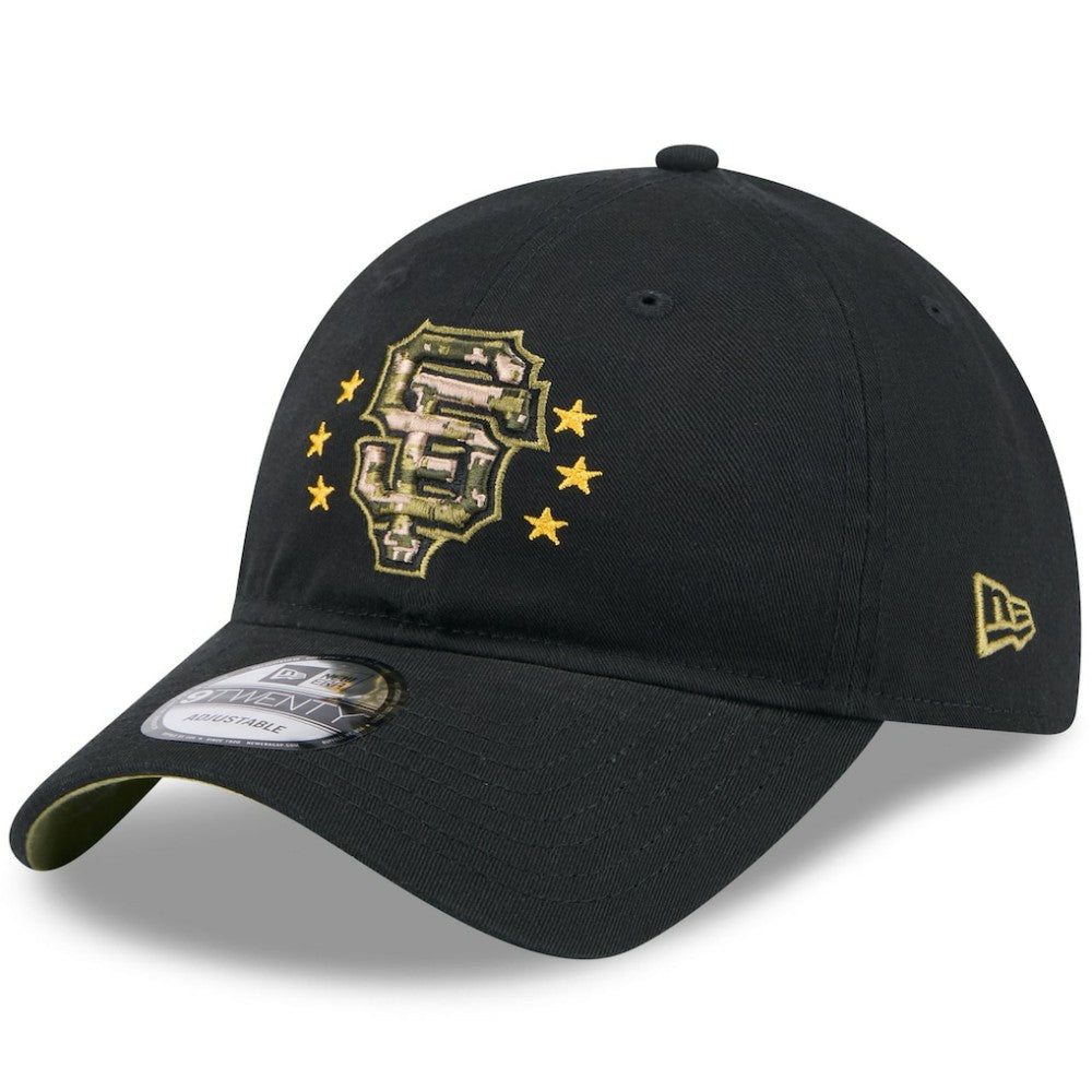 MLB San Francisco Giants New Era 2024 Armed Forces Day 9TWENTY Adjustable Hat
