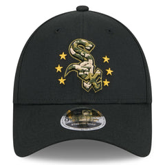 MLB Chicago White Sox New Era 2024 Armed Forces Day 9FORTY Adjustable Hat