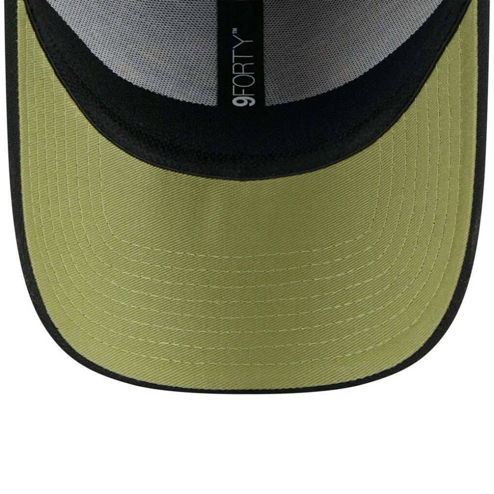 MLB Athletics New Era 2024 Armed Forces Day 9FORTY Adjustable Hat