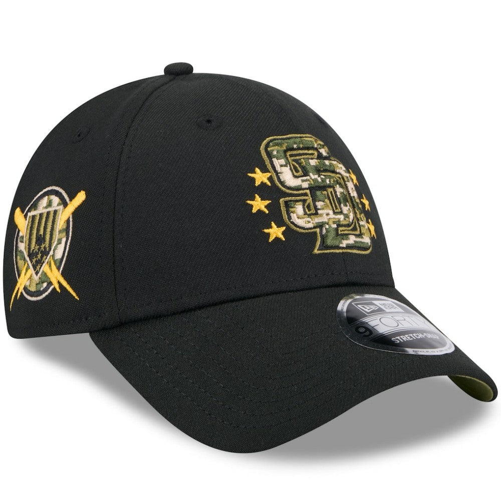 MLB San Diego Padres New Era 2024 Armed Forces Day 9FORTY Adjustable Hat
