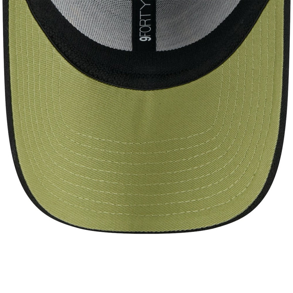 MLB Tampa Bay Rays New Era 2024 Armed Forces Day 9FORTY Adjustable Hat
