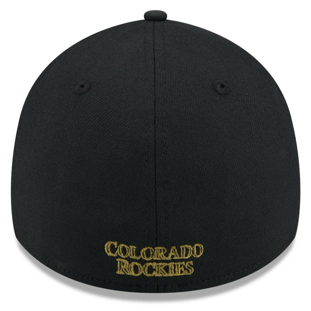 MLB Colorado Rockies New Era 2024 Armed Forces Day 39THIRTY Flex Hat