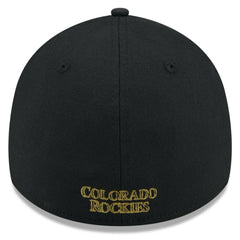 MLB Colorado Rockies New Era 2024 Armed Forces Day 39THIRTY Flex Hat