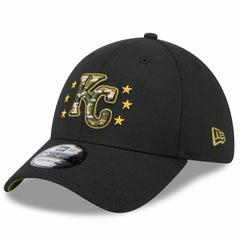 MLB Kansas City Royals New Era 2024 Armed Forces Day 39THIRTY Flex Hat
