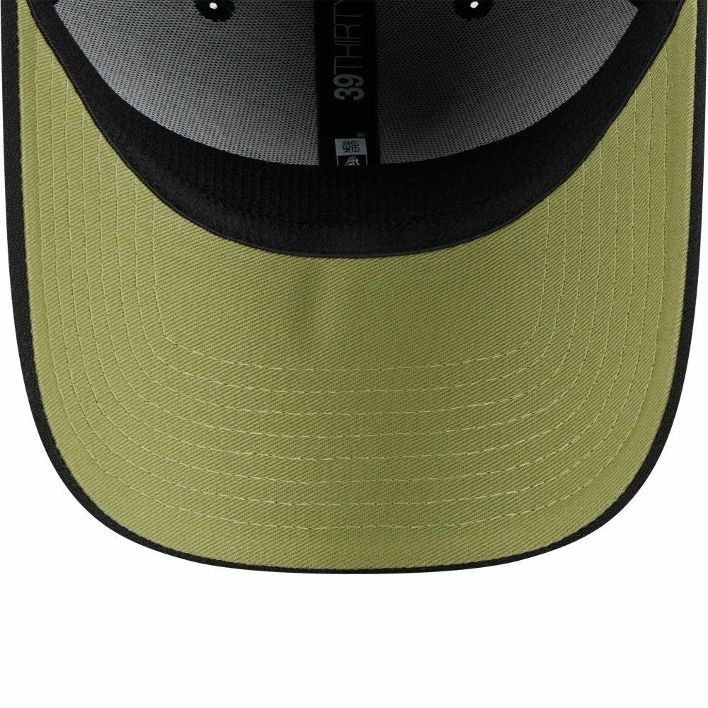 MLB Milwaukee Brewers New Era 2024 Armed Forces Day 39THIRTY Flex Hat