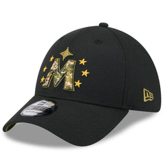 MLB Minnesota Twins New Era 2024 Armed Forces Day 39THIRTY Flex Hat