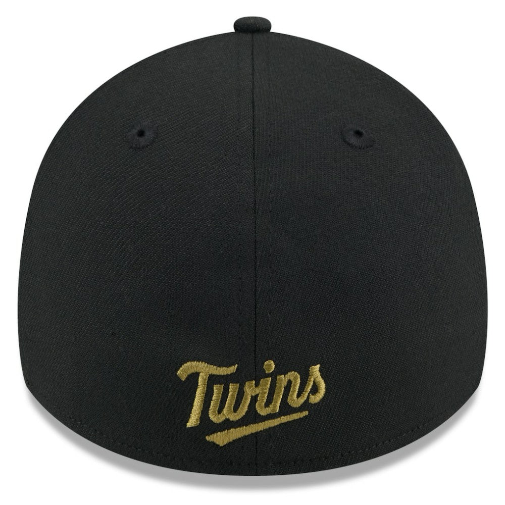 MLB Minnesota Twins New Era 2024 Armed Forces Day 39THIRTY Flex Hat