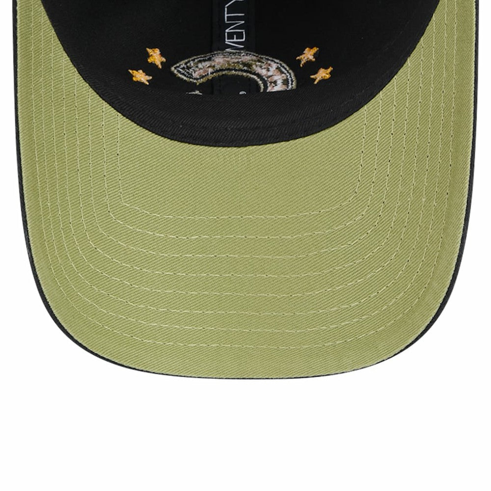 MLB Chicago Cubs New Era Women's 2024 Armed Forces Day 9TWENTY Adjustable Hat