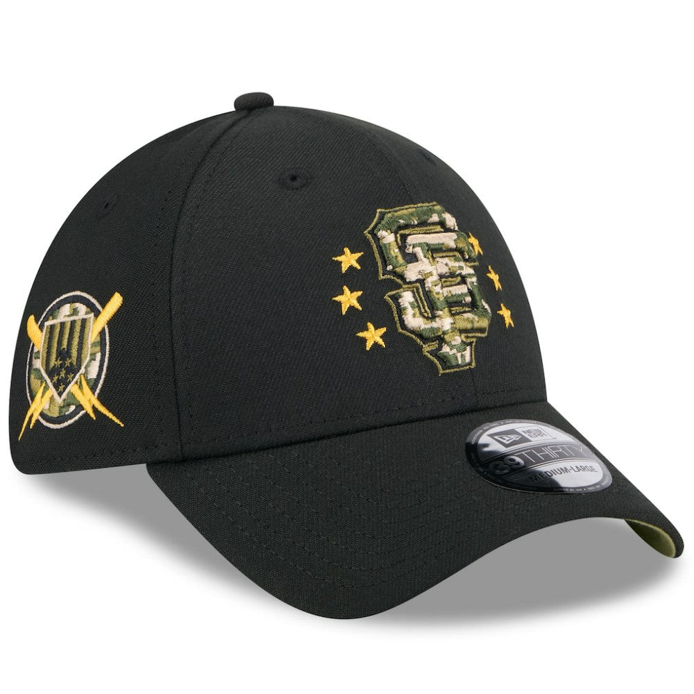 MLB San Francisco Giants New Era 2024 Armed Forces Day 39THIRTY Flex Hat