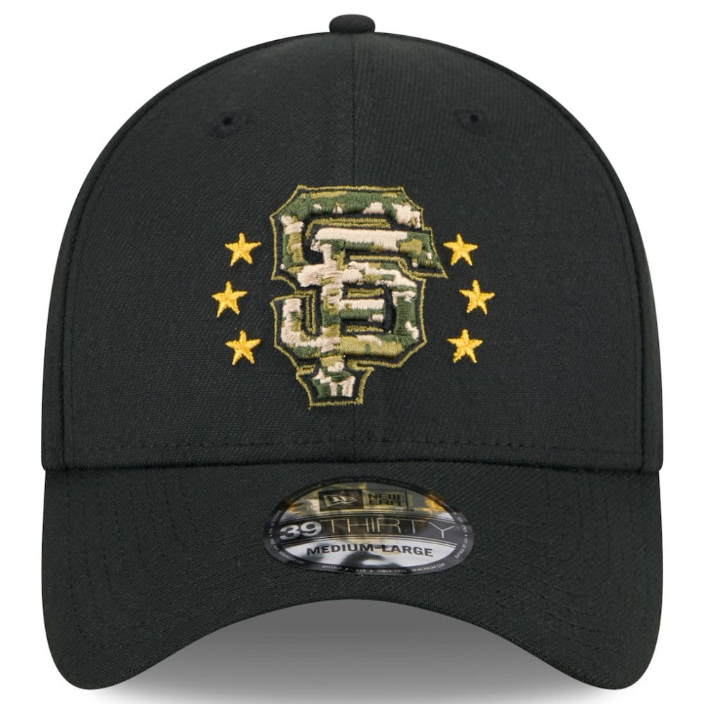 MLB San Francisco Giants New Era 2024 Armed Forces Day 39THIRTY Flex Hat