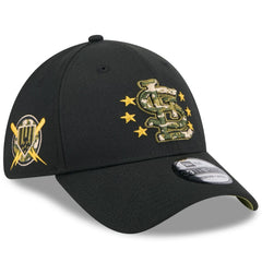 MLB St. Louis Cardinals New Era 2024 Armed Forces Day 39THIRTY Flex Hat