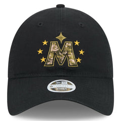 MLB Minnesota Twins New Era Women's 2024 Armed Forces Day 9TWENTY Adjustable Hat