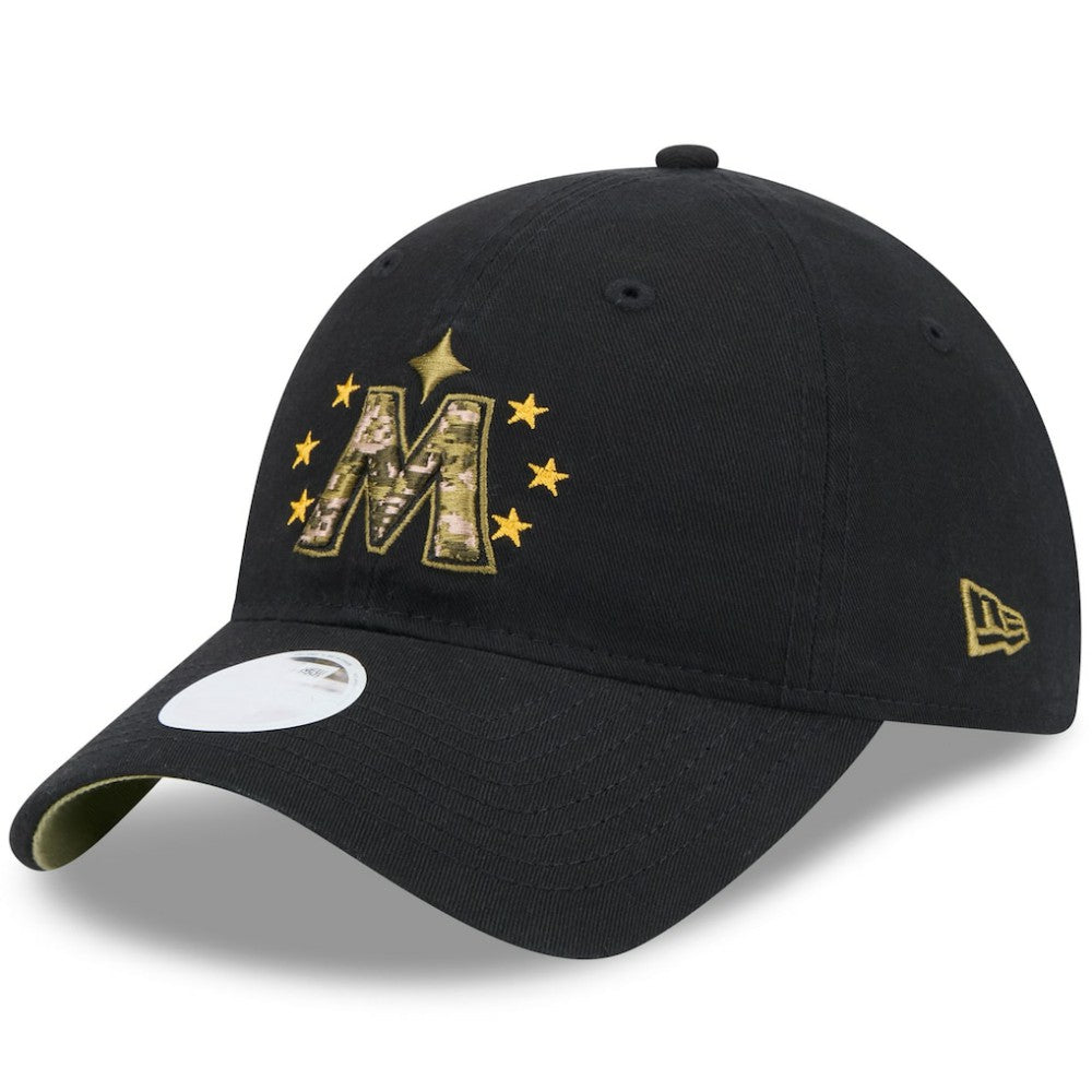 MLB Minnesota Twins New Era Women's 2024 Armed Forces Day 9TWENTY Adjustable Hat