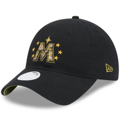 MLB Minnesota Twins New Era Women's 2024 Armed Forces Day 9TWENTY Adjustable Hat