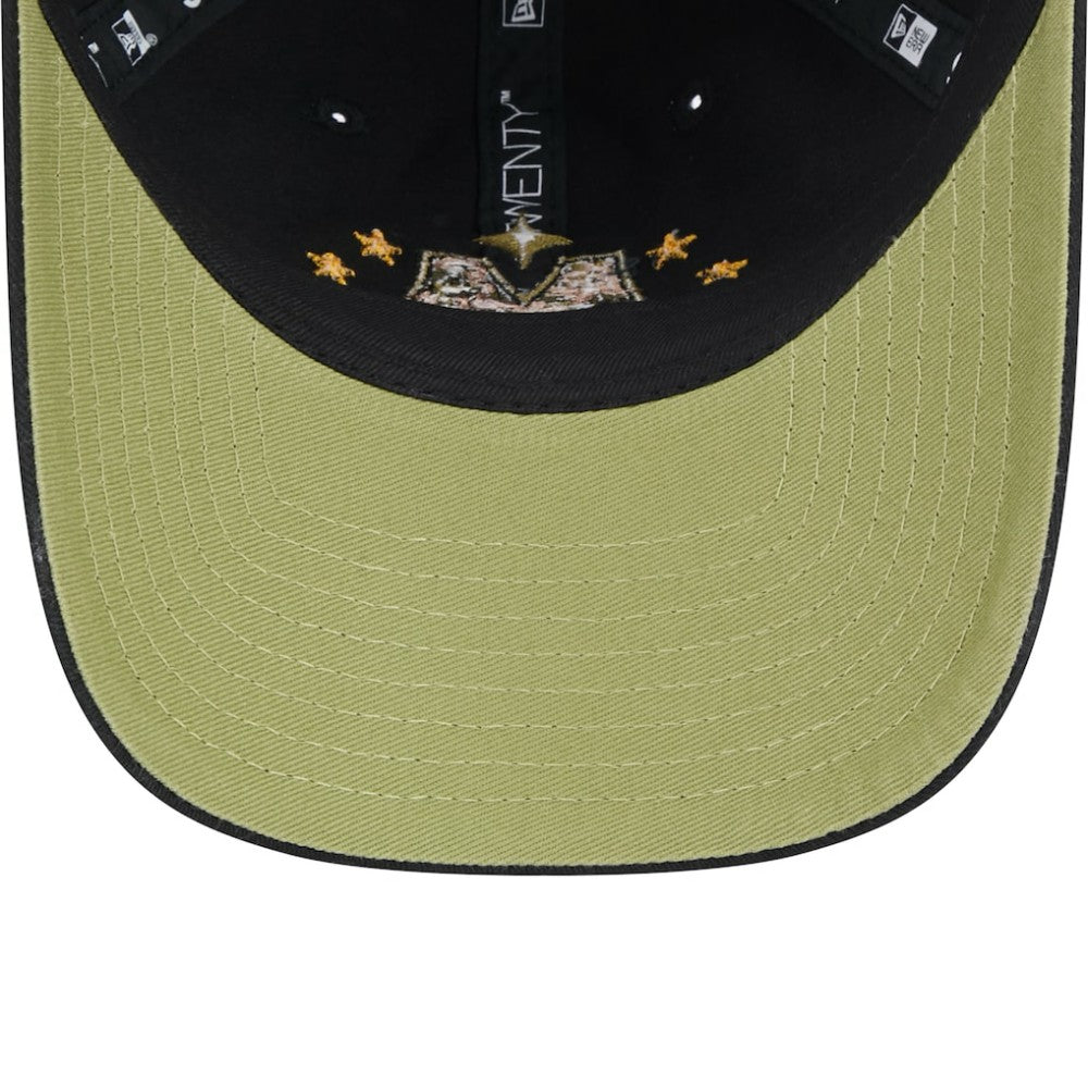MLB Minnesota Twins New Era Women's 2024 Armed Forces Day 9TWENTY Adjustable Hat