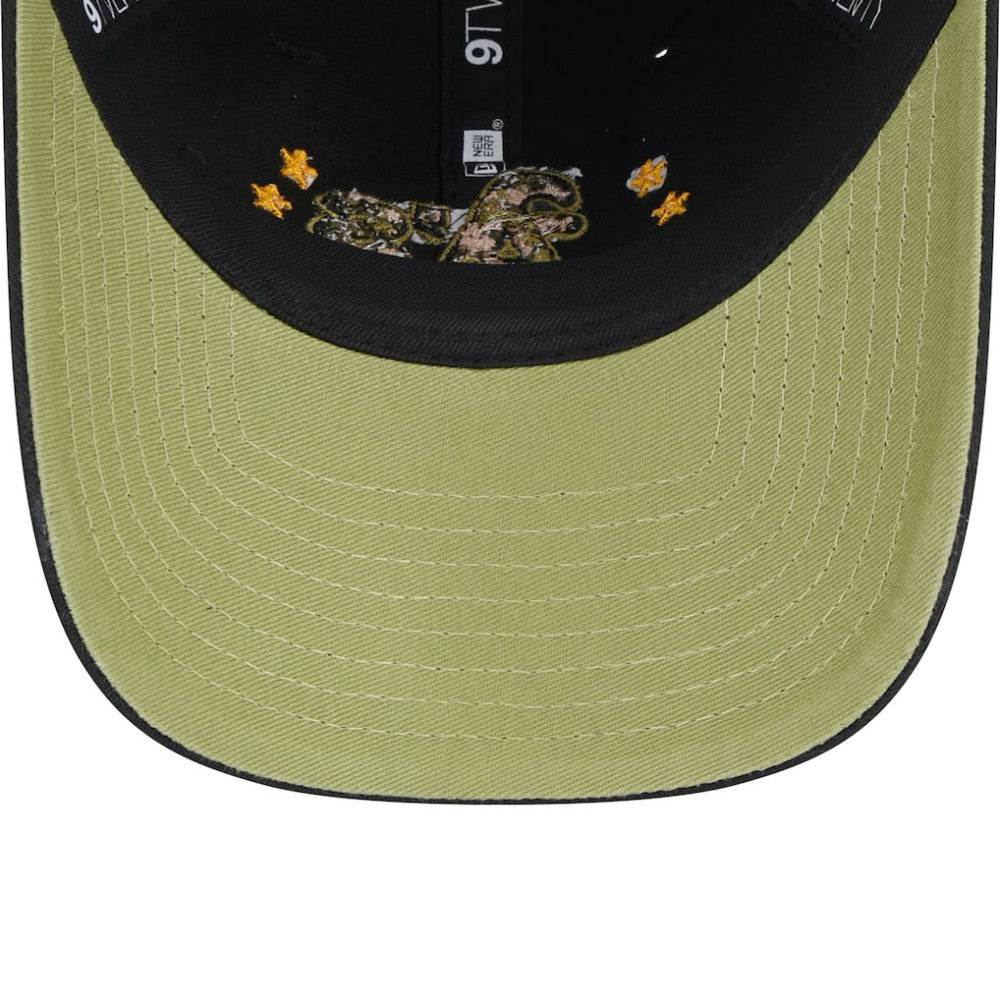 MLB Athletics New Era Women's 2024 Armed Forces Day 9TWENTY Adjustable Hat
