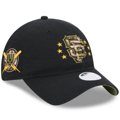 MLB San Francisco Giants New Era Women's 2024 Armed Forces Day 9TWENTY Adjustable Hat