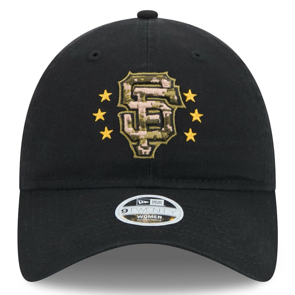 MLB San Francisco Giants New Era Women's 2024 Armed Forces Day 9TWENTY Adjustable Hat