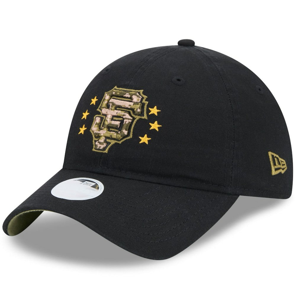 MLB San Francisco Giants New Era Women's 2024 Armed Forces Day 9TWENTY Adjustable Hat