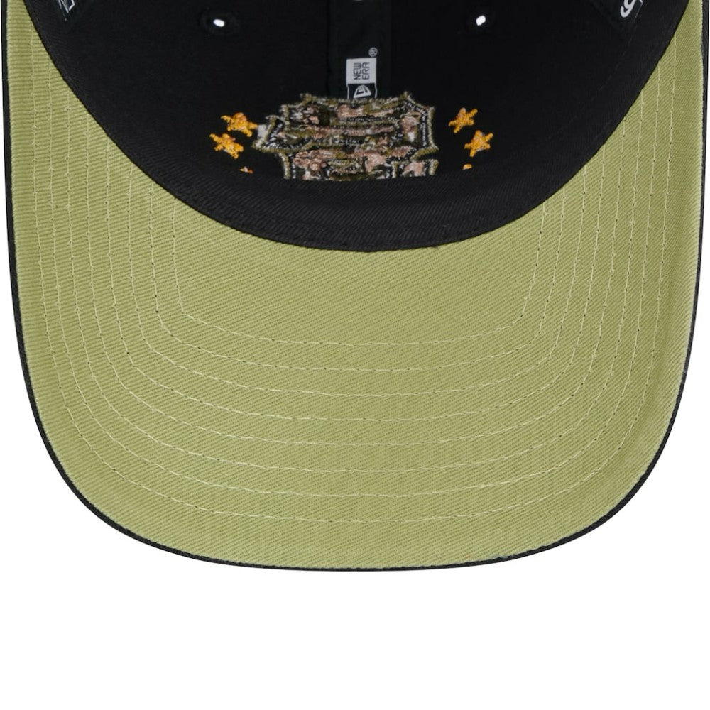 MLB San Francisco Giants New Era Women's 2024 Armed Forces Day 9TWENTY Adjustable Hat