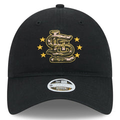 MLB St. Louis Cardinals New Era Women's 2024 Armed Forces Day 9TWENTY Adjustable Hat