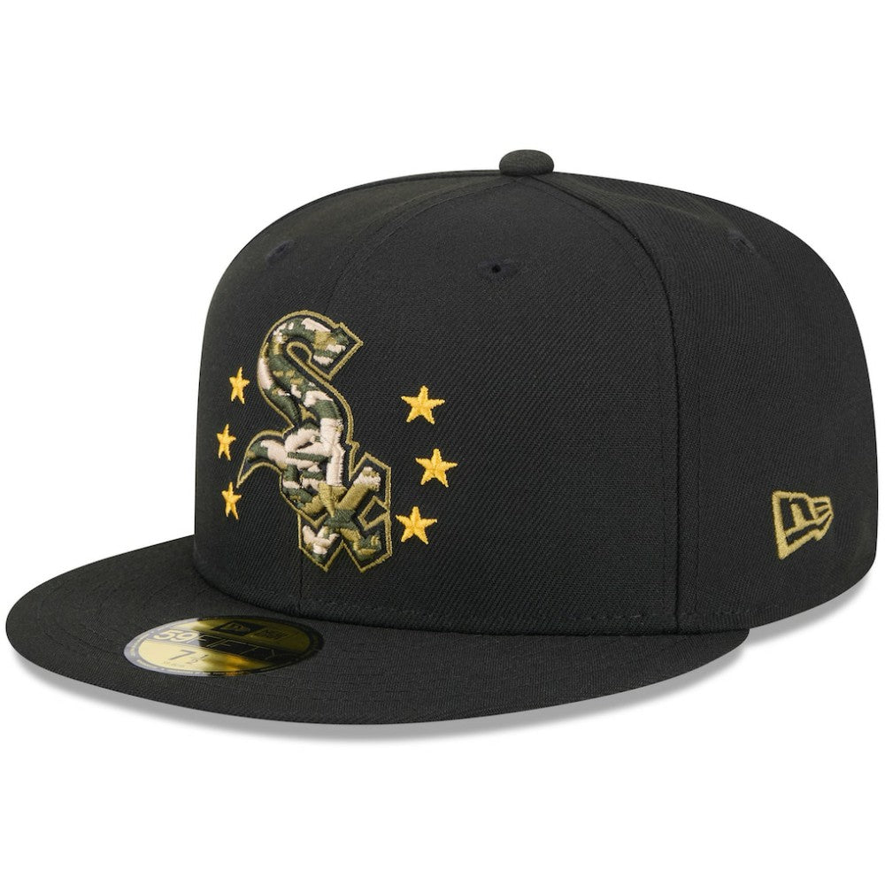 MLB Chicago White Sox New Era 2024 Armed Forces Day On-Field 59FIFTY Fitted Hat