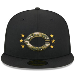 MLB Cincinnati Reds New Era 2024 Armed Forces Day On-Field 59FIFTY Fitted Hat