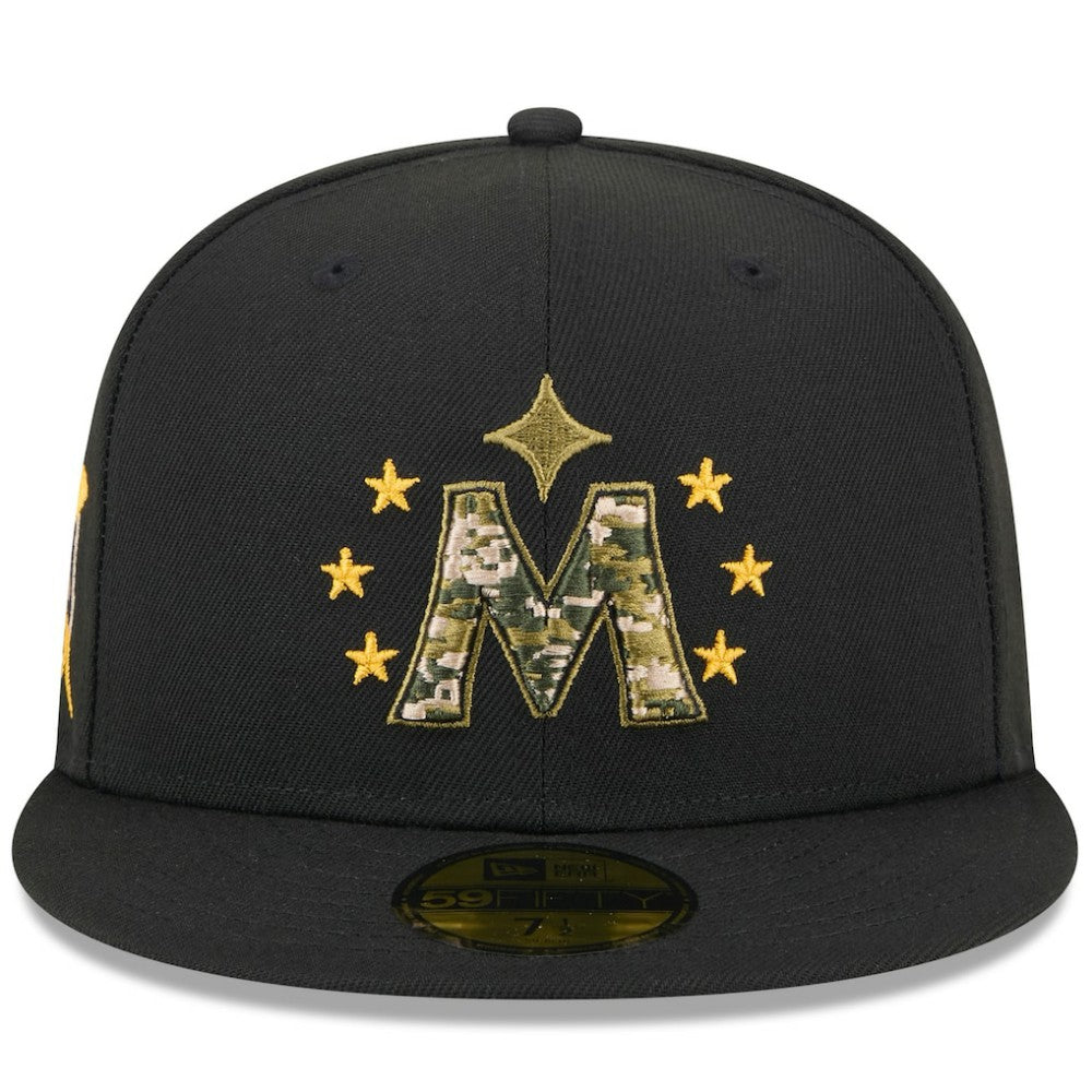 MLB Minnesota Twins New Era 2024 Armed Forces Day On-Field 59FIFTY Fitted Hat