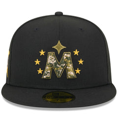 MLB Minnesota Twins New Era 2024 Armed Forces Day On-Field 59FIFTY Fitted Hat