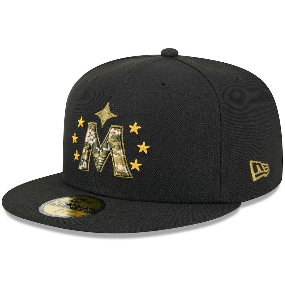 MLB Minnesota Twins New Era 2024 Armed Forces Day On-Field 59FIFTY Fitted Hat