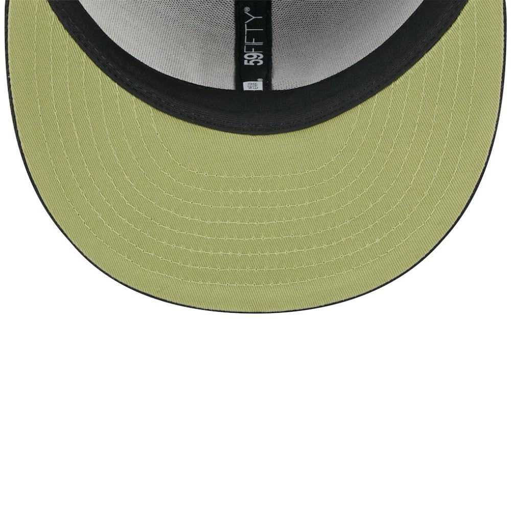 MLB Athletics New Era 2024 Armed Forces Day On-Field 59FIFTY Fitted Hat