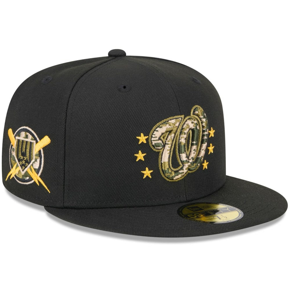 MLB Washington Nationals New Era 2024 Armed Forces Day On-Field 59FIFTY Fitted Hat