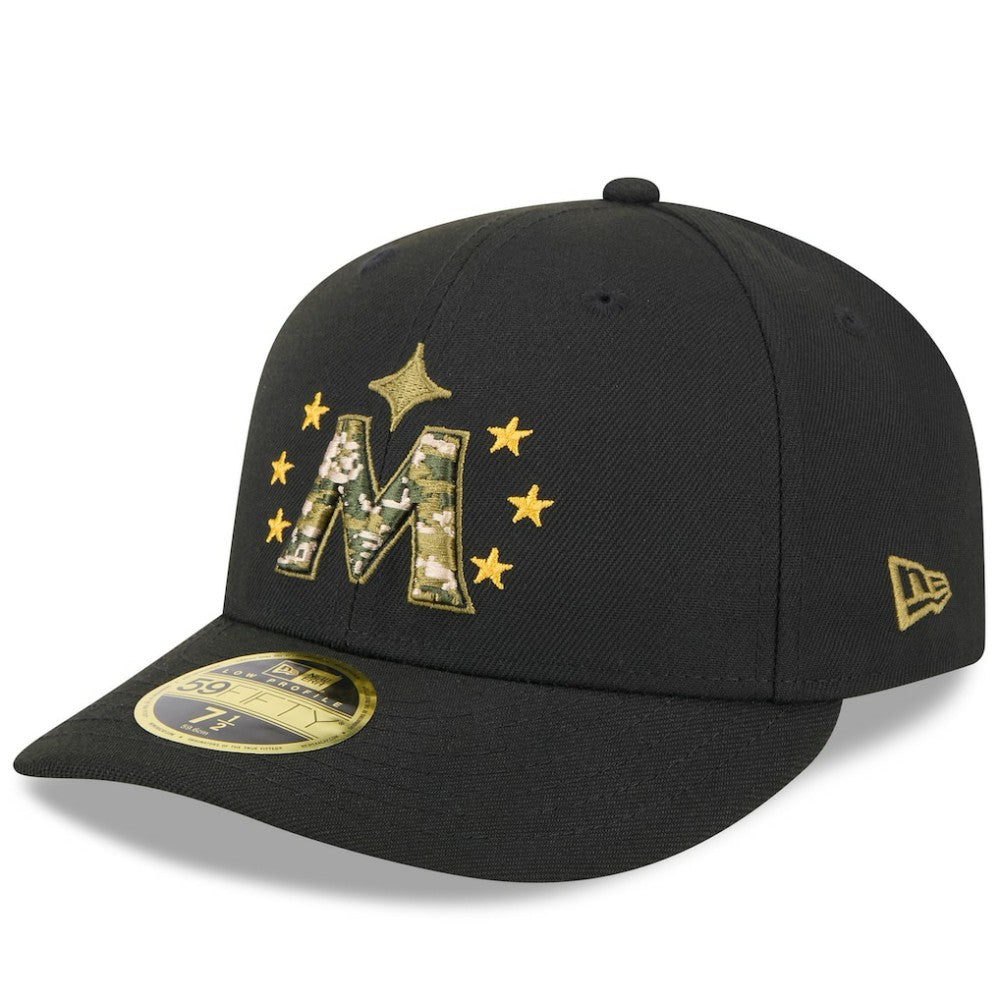 MLB Minnesota Twins New Era 2024 Armed Forces Day Low Profile 59FIFTY Fitted Hat