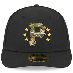 MLB Pittsburgh Pirates New Era 2024 Armed Forces Day Low Profile 59FIFTY Fitted Hat