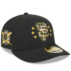 MLB San Francisco Giants New Era 2024 Armed Forces Day Low Profile 59FIFTY Fitted Hat